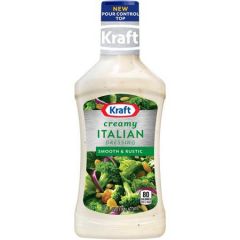 Kraft Creamy Italian 8 Fl Oz